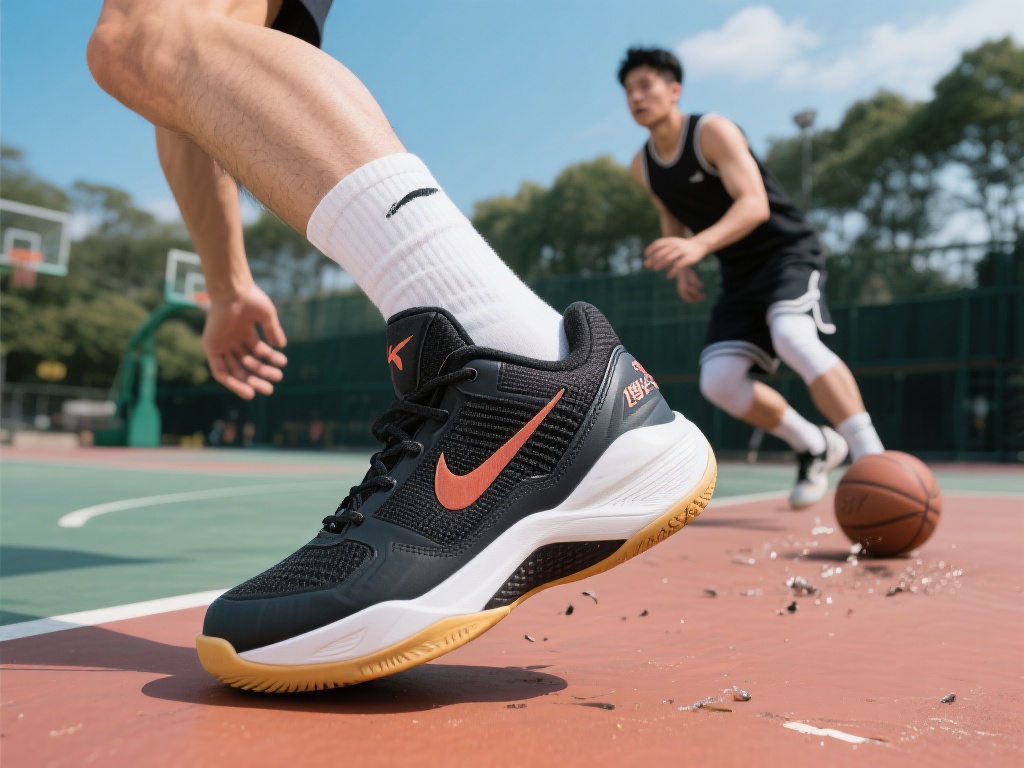 以一位篮球爱好者小李的经历为例，他之前常因鞋子抓地