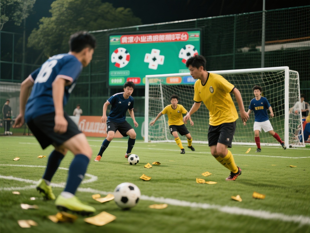 以某次小型足球联赛为例，赛后有媒体爆料称部分球员疑