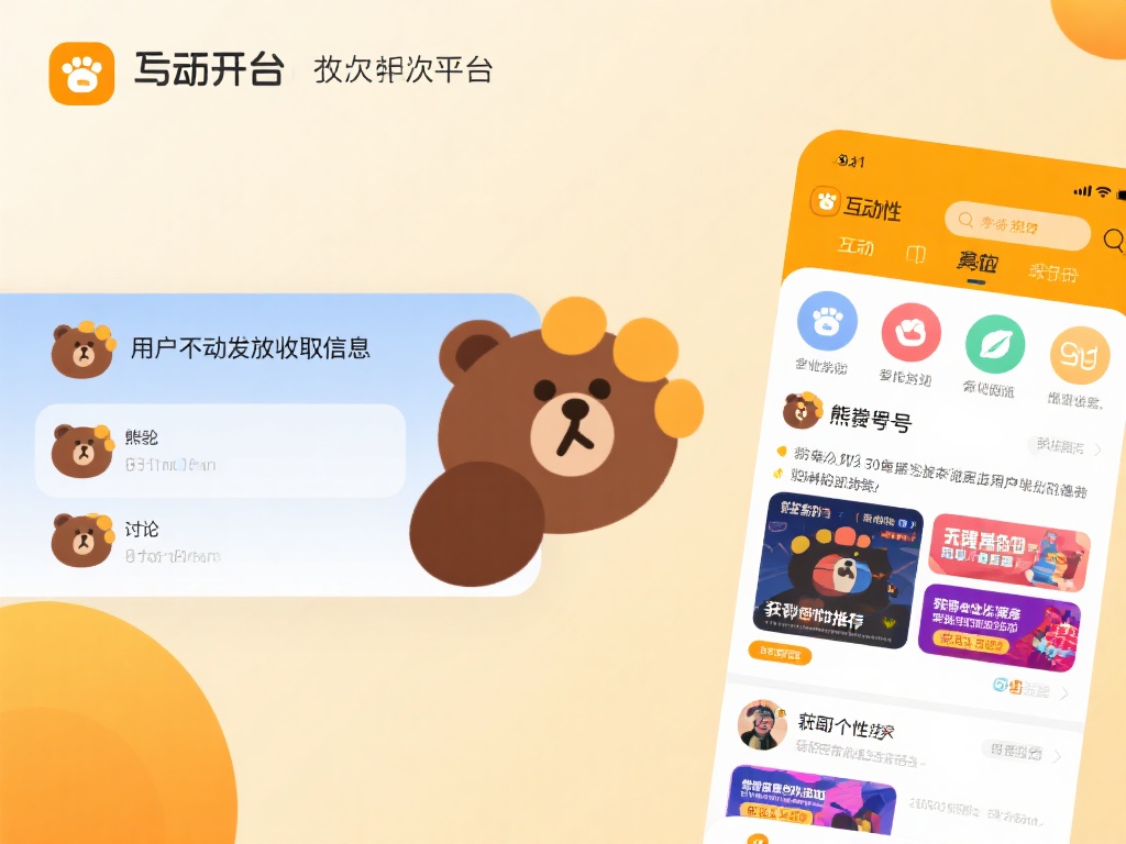 此外，平台的互动性也是一大亮点。用户不仅能被动接收