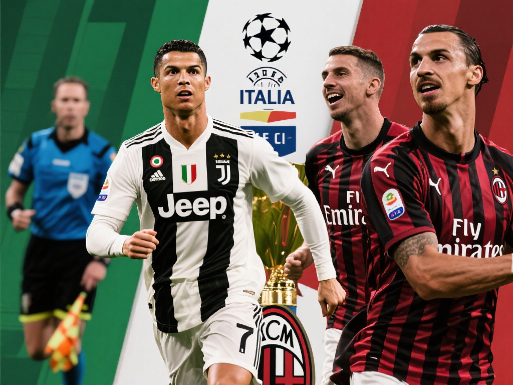 意甲作为世界顶级足球联赛之一，拥有尤文图斯、AC米