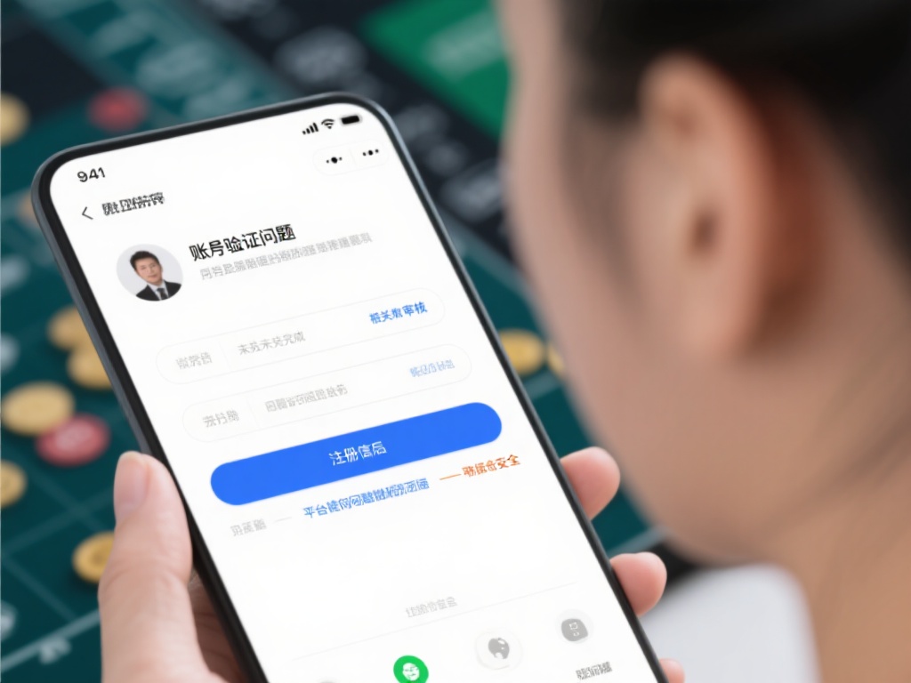 另外，账户验证问题也不容忽视。如果用户的账户未完成