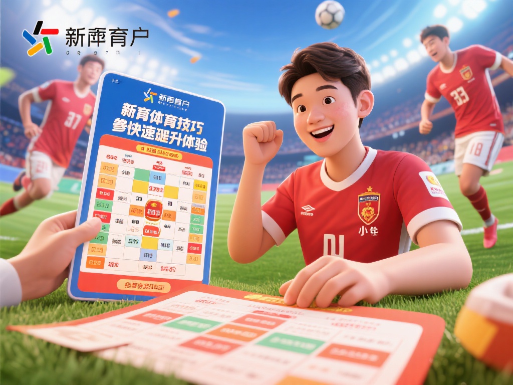 对于新用户来说，参与体育体彩可能有些陌生，但通过一