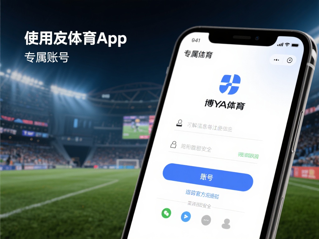 首先，拥有一个专属账号是使用博亚体育app的基础。