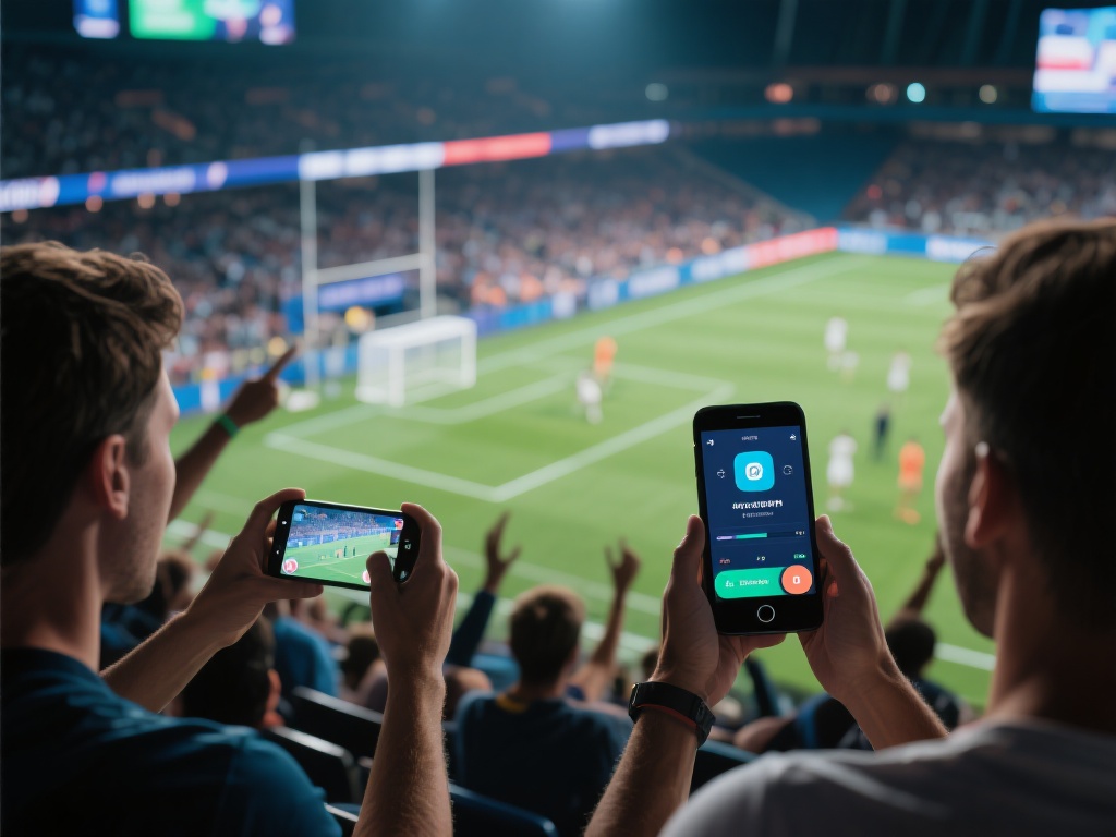 在如今的数字化时代，体育爱好者不仅热衷于观看比赛，