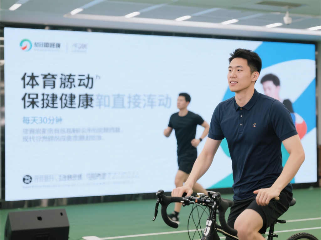 谈到体育，健康始终是绕不开的话题。孙亚博强调，体育