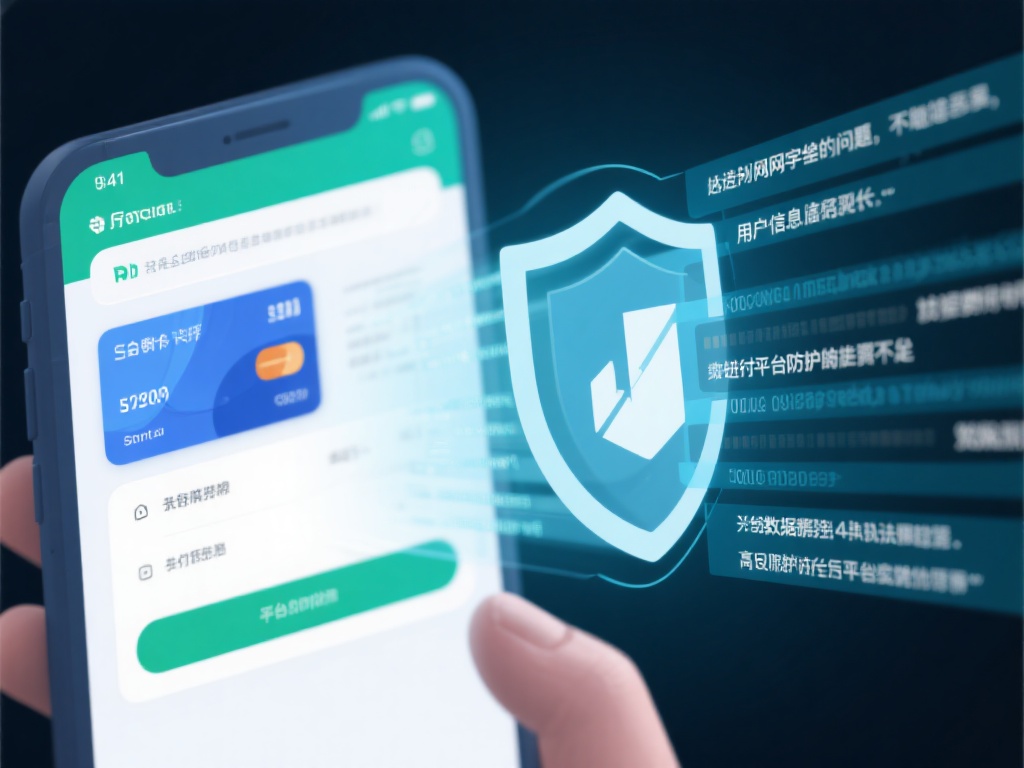 此外，网络安全问题也不容忽视。用户的个人信息和银行