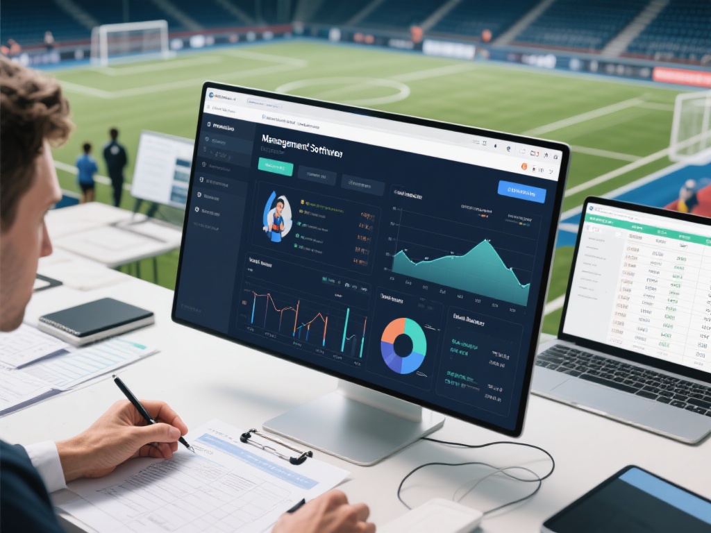 体育行业的复杂性在于多方协作和数据整合。从会员管理