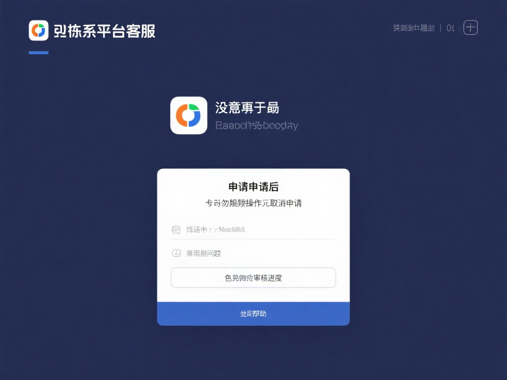 需要注意的是，在提交申请后，切勿频繁操作或取消申请