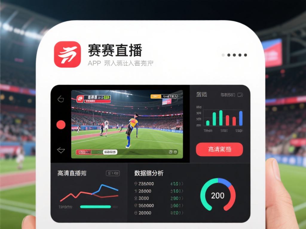 让我们深入了解一下这款应用的主要功能。赛事直播是其