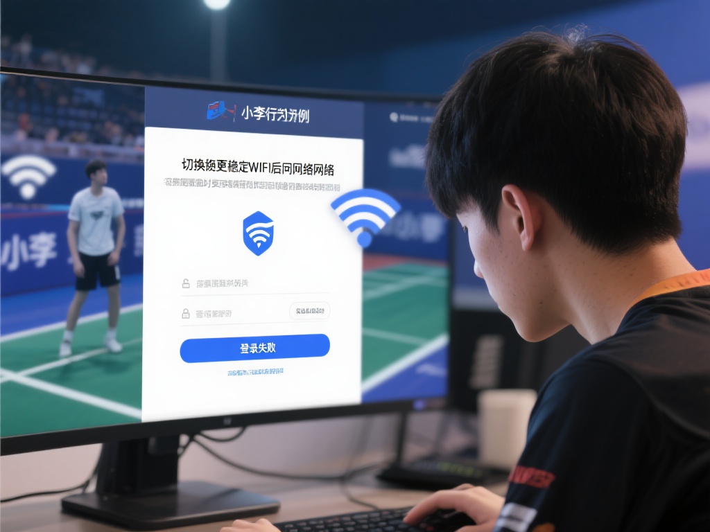 以小李的经历为例，他在某次重要比赛前尝试登录账户，