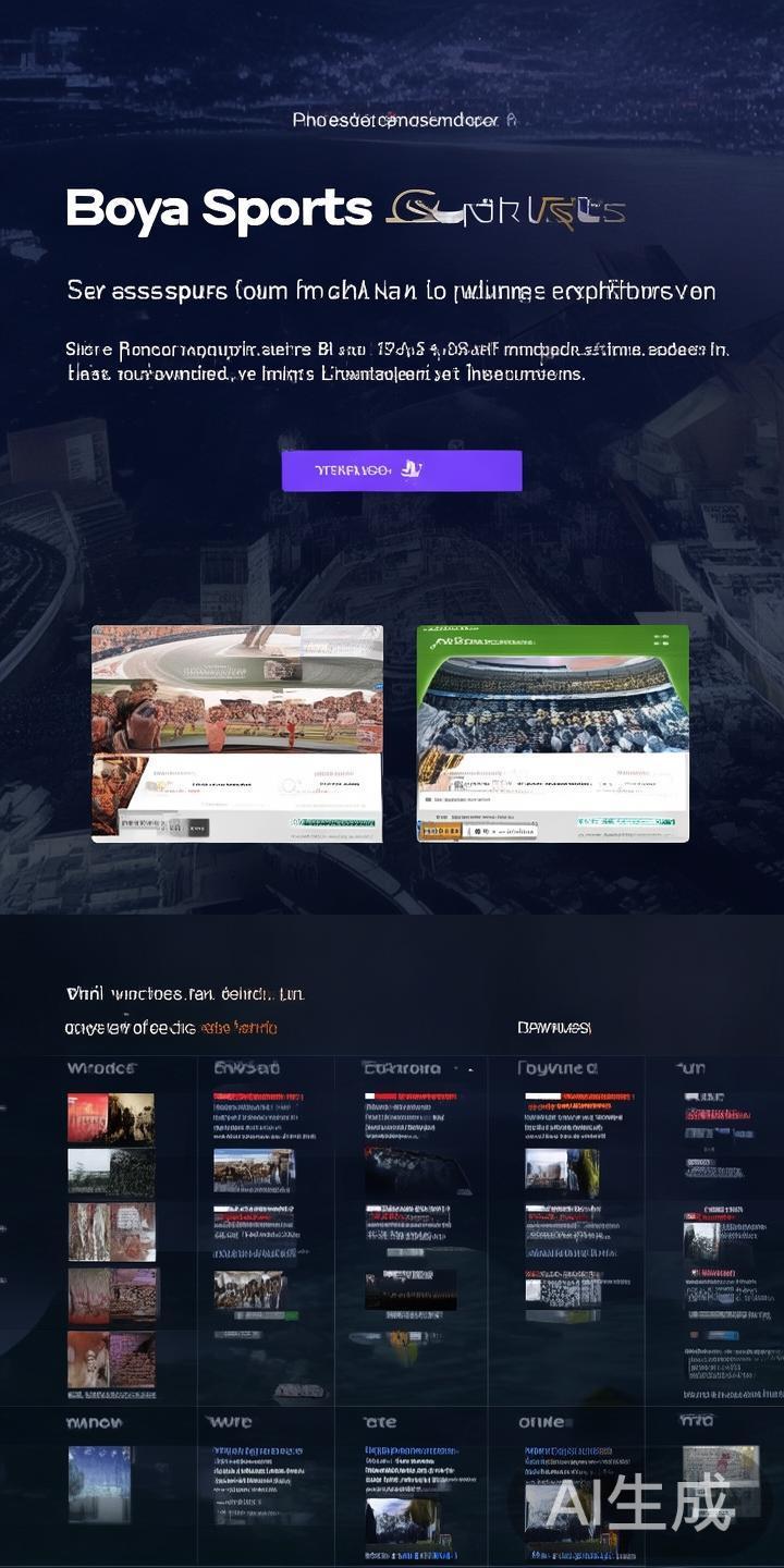 在众多体育娱乐网站中，博亚体育凭借其丰富的体育赛事