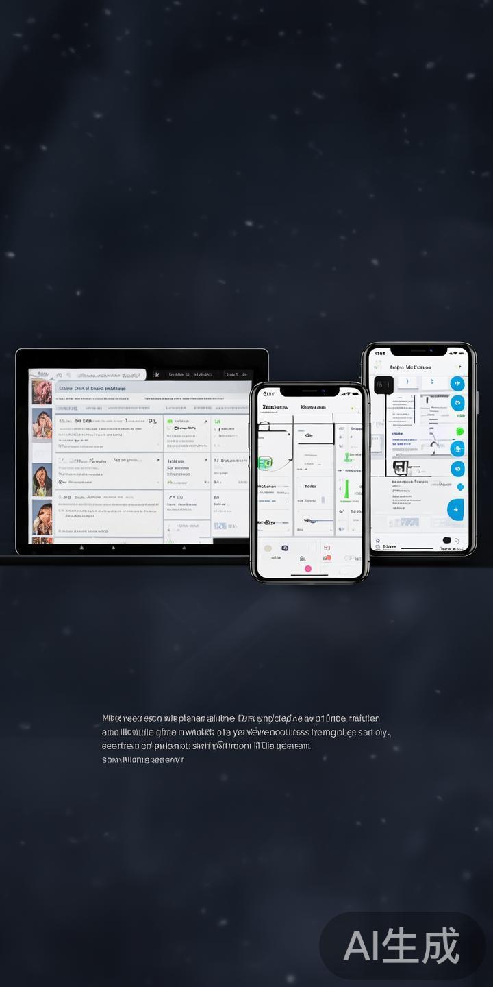 三、便捷高效的操作体验
平台界面设计简洁直观，支